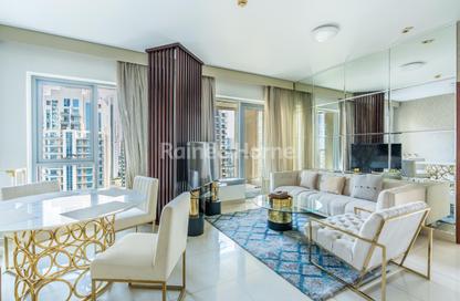 Apartment - 1 Bedroom - 2 Bathrooms for rent in 29 Burj Boulevard Tower 1 - 29 Burj Boulevard - Downtown Dubai - Dubai