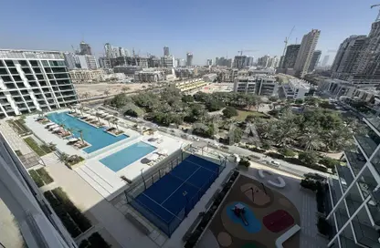 شقة - 2 غرف نوم - 3 حمامات للايجار في بن غاطي فينيكس - الضاحية 13 - قرية جميرا الدائرية - دبي