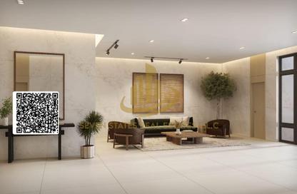 Apartment - 2 - 3 for sale in Al Aamra Tower - Al Amerah - Ajman Apartment - 2 - 3 for sale in Al Aamra Tower - Al Amerah - Ajman