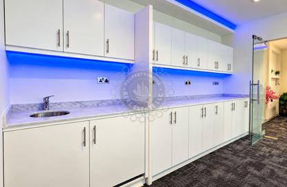 Office Space - Studio - 1 for rent in Park Lane Tower - Business Bay - Dubai
