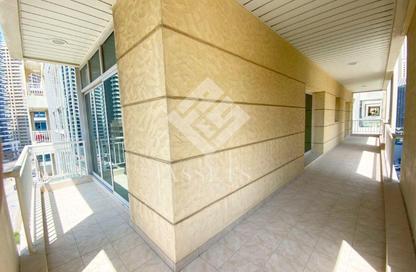 Apartment - 2 Bedrooms - 2 Bathrooms for sale in Westside Marina - Dubai Marina - Dubai