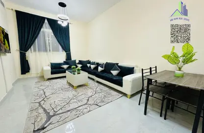 Apartment - 2 Bedrooms - 2 Bathrooms for rent in Rawan Building - Al Naimiya - Al Nuaimiya - Ajman