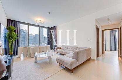 Apartment - 2 Bedrooms - 3 Bathrooms for rent in 5242 Tower 1 - 5242 - Dubai Marina - Dubai