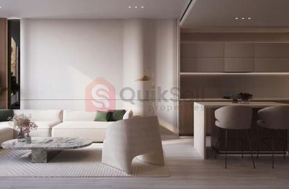 Apartment - Studio - 1 Bathroom for sale in Binghatti Starlight - Al Jaddaf - Dubai