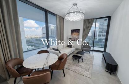 Apartment - 1 - 2 for sale in The Paragon by IGO - Business Bay - Dubai