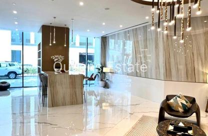 Apartment - 1 Bedroom - 2 Bathrooms for sale in Waves Grande - Sobha Hartland - Mohammed Bin Rashid City - Dubai Apartment - 1 Bedroom - 2 Bathrooms for sale in Waves Grande - Sobha Hartland - Mohammed Bin Rashid City - Dubai