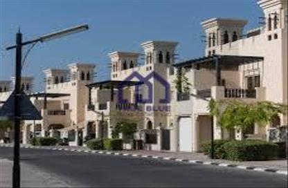 Apartment - 4 Bedrooms - 3 Bathrooms for rent in The Townhouses at Al Hamra Village - Al Hamra Village - Ras Al Khaimah