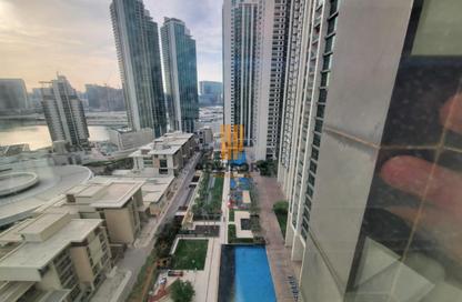Apartment - 2 Bedrooms - 3 Bathrooms for sale in Marina Blue Tower - Marina Square - Al Reem Island - Abu Dhabi