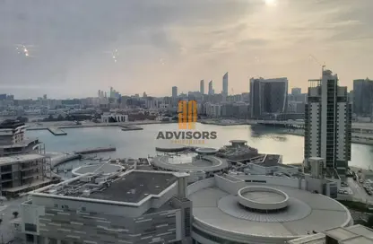 Apartment - 2 Bedrooms - 3 Bathrooms for sale in Marina Blue Tower - Marina Square - Al Reem Island - Abu Dhabi
