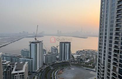 Apartment - 1 - 1 for rent in Creek Palace - Dubai Creek Harbour (The Lagoons) - Dubai