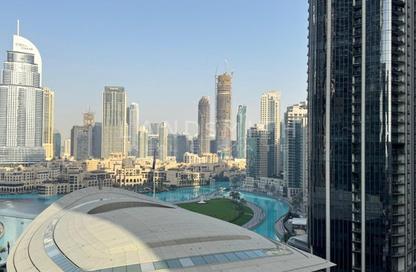 Apartment - 1 Bedroom - 2 Bathrooms for rent in Standpoint Tower 1 - Standpoint Towers - Downtown Dubai - Dubai