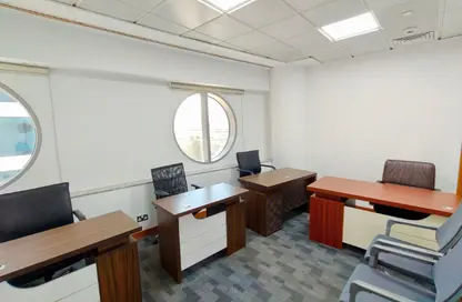 Office Space - Studio - 2 Bathrooms for rent in Al Arif Building - Port Saeed - Deira - Dubai