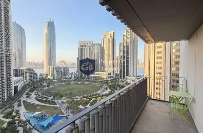 Apartment - 2 Bedrooms - 3 Bathrooms for rent in Creek Gate Tower 2 - Creek Gate - Dubai Creek Harbour (The Lagoons) - Dubai