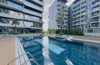 Apartment - 1 Bedroom - 2 Bathrooms for rent in Altia One - Dubai Silicon Oasis - Dubai