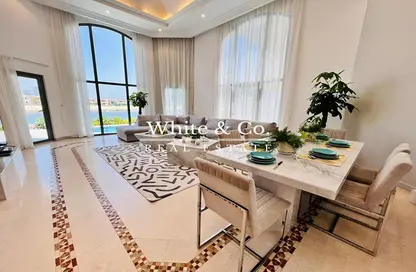 فيلا - 5 غرف نوم - 6 حمامات للايجار في B جاردن هومز سعفة - جاردن هومز - نخلة جميرا - دبي