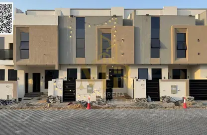 Villa - 4 Bedrooms - 6 Bathrooms for sale in Al Helio 2 - Al Helio - Ajman