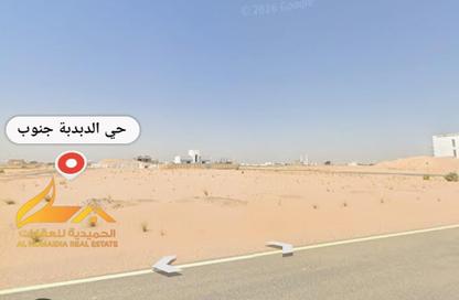 أرض - استوديو للبيع في حي الدبدبة الجنوبي - الرحمانية - الشارقة