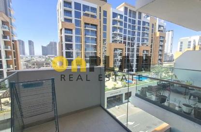 Apartment - Studio - 1 Bathroom for rent in Azizi Riviera 25 - Azizi Riviera - Meydan One - Meydan - Dubai