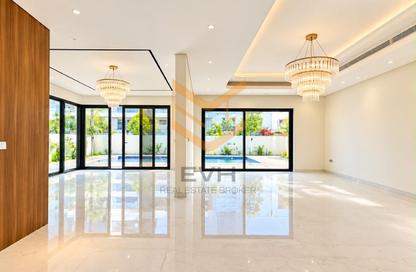Villa - 5 - 7 for rent in District 1 - Jumeirah Village Triangle - Dubai Villa - 5 - 7 for rent in District 1 - Jumeirah Village Triangle - Dubai