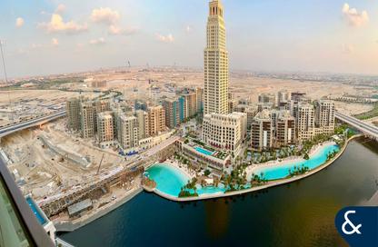 Apartment - 2 - 2 for rent in Palace Residences - Dubai Creek Harbour (The Lagoons) - Dubai