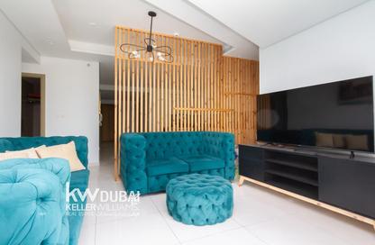 Apartment - 2 Bedrooms - 3 Bathrooms for rent in Paramount Tower Hotel  and  Residences - Business Bay - Dubai