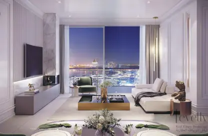 Apartment - 1 Bedroom - 1 Bathroom for sale in Regalia By Deyaar - Business Bay - Dubai