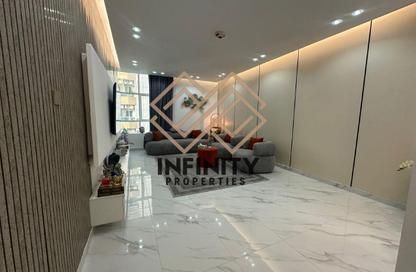 Apartment - 1 Bedroom - 2 Bathrooms for sale in Orient Tower 2 - Orient Towers - Al Bustan - Ajman