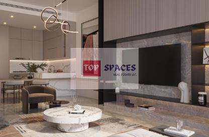 Apartment - 1 Bedroom - 2 Bathrooms for sale in Samana Parkville - Dubai Land Residence Complex - Dubai