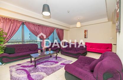 شقة - غرفة نوم - 2 حمامات للايجار في غولد كريست فيوز 1 - (JLT) مجمع V - أبراج بحيرات الجميرا - دبي