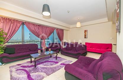 Apartment - 1 Bedroom - 2 Bathrooms for rent in Goldcrest Views 1 - JLT Cluster V - Jumeirah Lake Towers - Dubai