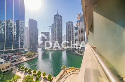 شقة - غرفة نوم - 2 حمامات للايجار في غولد كريست فيوز 1 - (JLT) مجمع V - أبراج بحيرات الجميرا - دبي