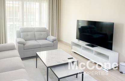 Apartment - 2 Bedrooms - 2 Bathrooms for rent in Al Dhafra 4 - Al Dhafra - Greens - Dubai Apartment - 2 Bedrooms - 2 Bathrooms for rent in Al Dhafra 4 - Al Dhafra - Greens - Dubai