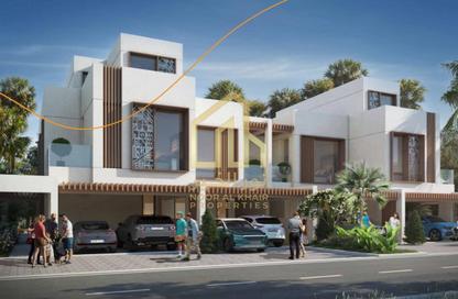Townhouse - 4 - 3 for sale in Marbella - Damac Lagoons - Dubai