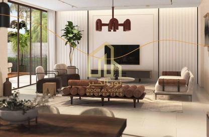 Townhouse - 4 - 3 for sale in Marbella - Damac Lagoons - Dubai Townhouse - 4 - 3 for sale in Marbella - Damac Lagoons - Dubai