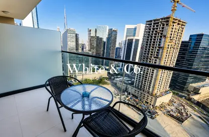Apartment - 1 Bedroom - 1 Bathroom for sale in Zada Tower - Business Bay - Dubai