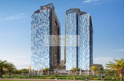 شقة - غرفة نوم - 2 حمامات للبيع في سكاي هيلز ريزيدنسز 1 - سكاي هيلز ريسيدنزيس - حديقة دبي العلميه - دبي