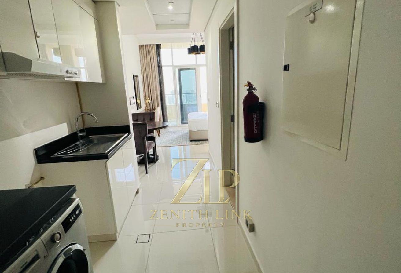 FURNISHED STUDIO | HIGH FLOOR | OPEN VIEW photo 5