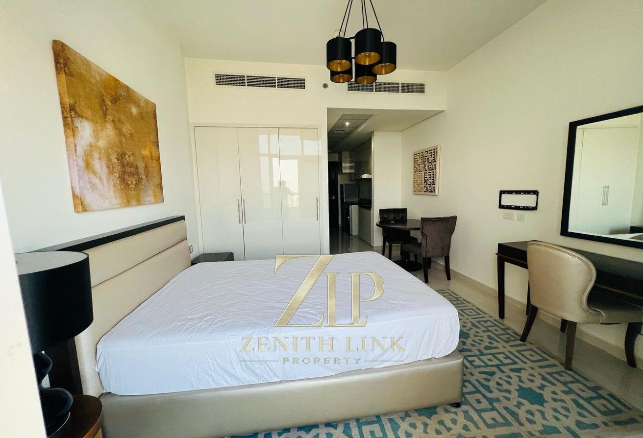 FURNISHED STUDIO | HIGH FLOOR | OPEN VIEW photo 2