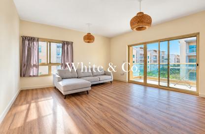 Apartment - 1 - 1 for rent in Al Alka 3 - Al Alka - Greens - Dubai