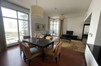 Apartment - 1 Bedroom - 2 Bathrooms for rent in Green Lakes Towers 2 - Green Lakes Towers - JLT Cluster S - Jumeirah Lake Towers - Dubai