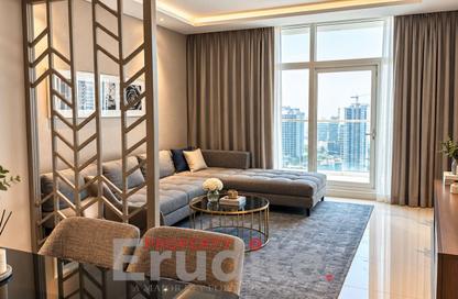 Apartment - 1 Bedroom - 1 Bathroom for rent in Damac Maison Prive B - Damac Maison Prive - Business Bay - Dubai