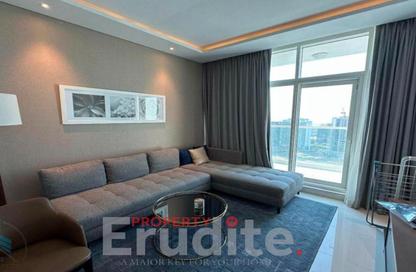 Apartment - 1 Bedroom - 1 Bathroom for rent in Damac Maison Prive B - Damac Maison Prive - Business Bay - Dubai