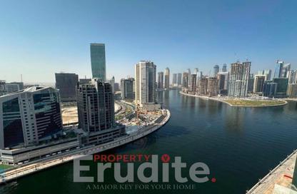 Apartment - 1 Bedroom - 1 Bathroom for rent in Damac Maison Prive B - Damac Maison Prive - Business Bay - Dubai