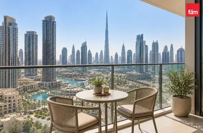 Apartment - 1 Bathroom for sale in Rove Home Downtown - Downtown Dubai - Dubai