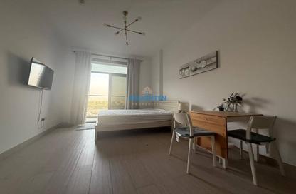Apartment - Studio - 1 Bathroom for rent in Laya Heights - Dubai Studio City - Dubai