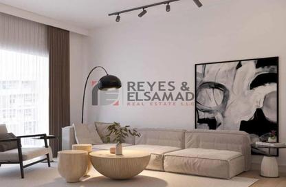Apartment - 2 - 2 for sale in Hillside Residences 3 Building B - Hillside Residences 3 - Wasl Gate - Dubai
