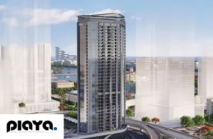 Apartment - 1 Bathroom for sale in Franck Muller Vanguard - Dubai Marina - Dubai