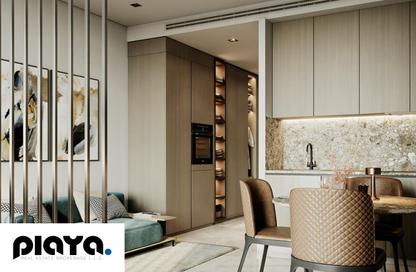Apartment - Studio - 1 Bathroom for sale in Franck Muller Vanguard - Dubai Marina - Dubai