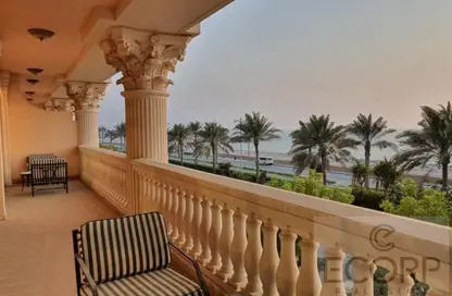 شقة - 2 غرف نوم - 3 حمامات للايجار في كمبينسكي بالم ريزيدنس - ذا كريسنت - نخلة جميرا - دبي