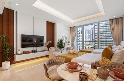 Apartment - Studio - 1 Bathroom for rent in The Sterling East - The Sterling - Business Bay - Dubai